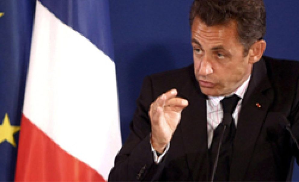 Foto: Los bancos franceses pasan por el aro: Sarkozy confirma la refinanciación de la deuda griega