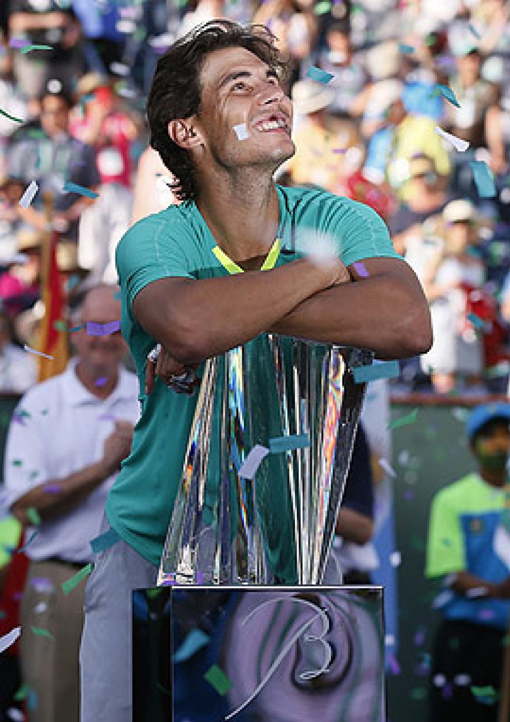 Foto: Rafa Nadal remonta a Del Potro y se proclama campeón en el Masters 1.000 de Indian Wells