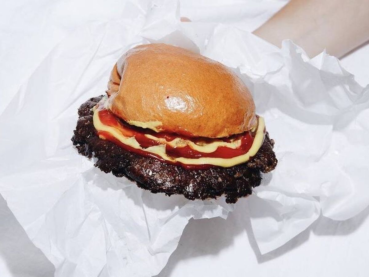 Foto: Una deliciosa smash burger de Burger Jazz. (Instagram/ @burger_jazz)