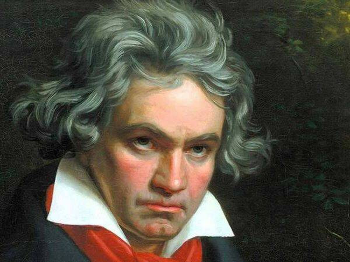 Foto: Retrato del compositor Ludwig van Beethoven. 