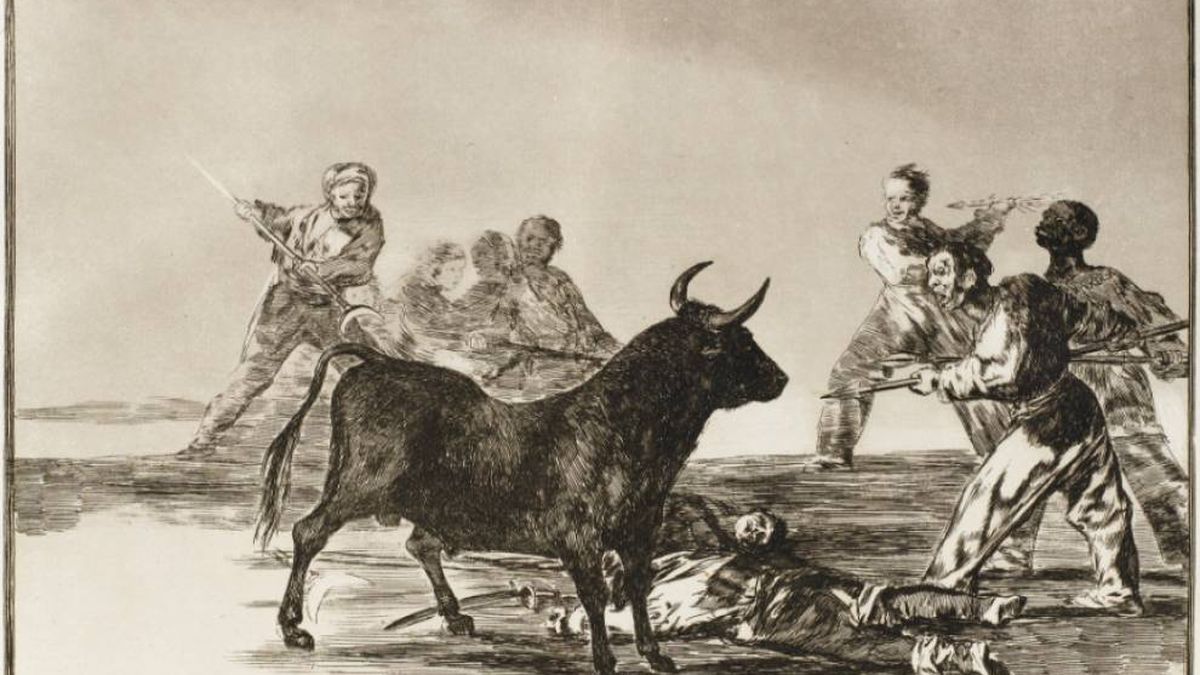 Goya era antitaurino y homosexual, ¿también vegano y hípster?