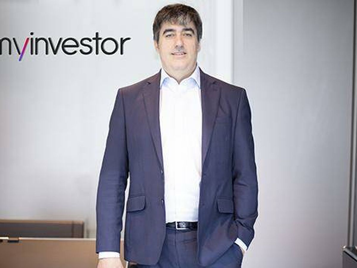 Foto: Carlos Aso, vicepresidente ejecutivo de MyInvestor.