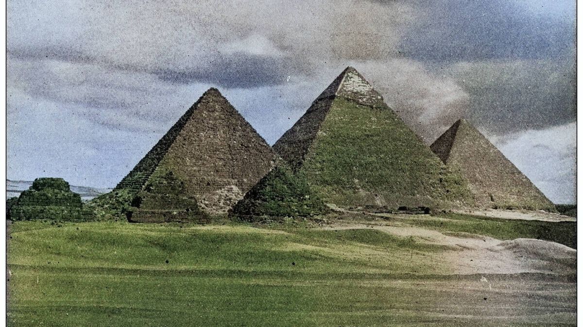 12 cosas que probablemente no conocías de las pirámides de Egipto