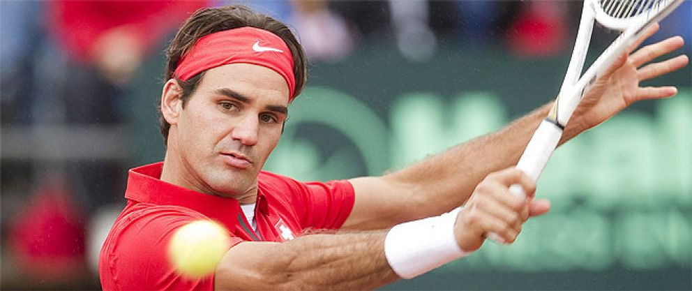 Foto: Federer continúa una semana más al frente del ranking ATP