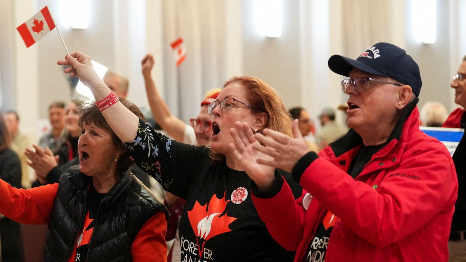 Los ciudadanos de Alberta votan en el referéndum a favor de seguir formando parte de Canadá