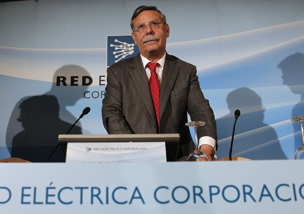 Foto: El presidente de Red Eléctrica, José Folgado