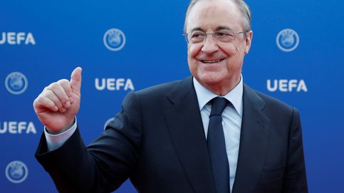 Florentino arrincona a la UEFA con la nueva Superliga a la que se apuntan los ingleses