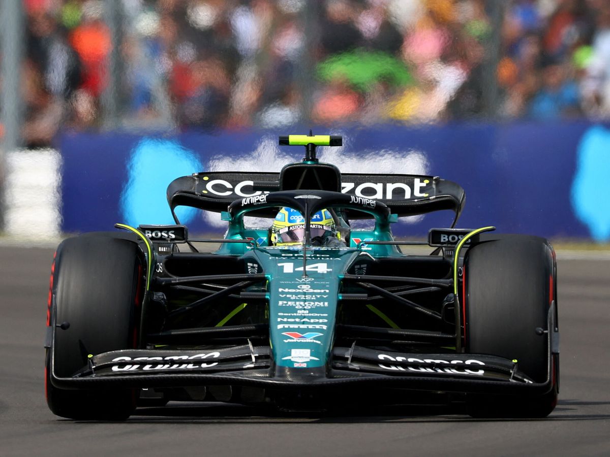 Foto: Hungaroring debería ser una de las tres mejores pistas de 2023 para Alonso y Aston Martin. (Reuters/Molly Darlington)