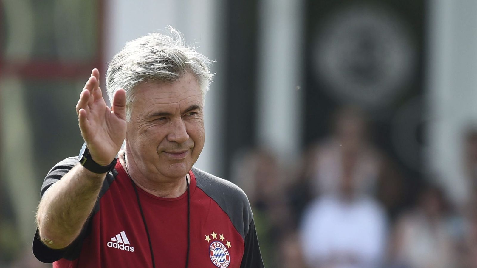 Foto: Ancelotti, nuevo entrenador del Bayern de Múnich. (EFE) 