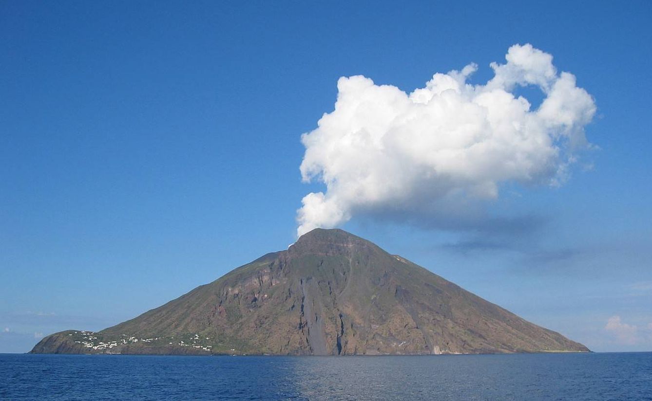 El volcán Stromboli. (Shutterstock)