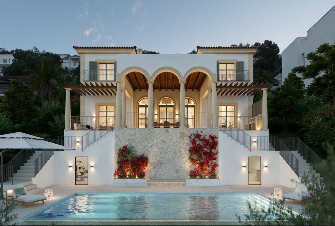 Una de las propiedades de Viva Sotheby's International Realty en Port Andratx (Mallorca), a la venta por casi 12 millones.