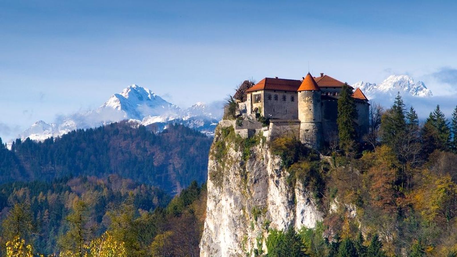 Foto: Castillo de Bled (Foto: www.slovenia.info. Autor: Klemen Kunaver)