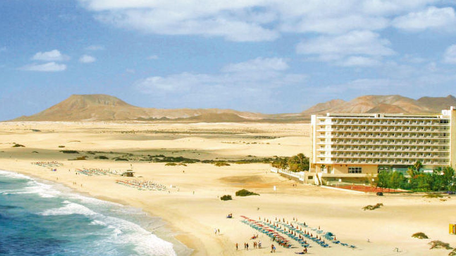 Foto: Hotel de Riu en Fuerteventura que podrá renovar su concesión. (Web de Riu)