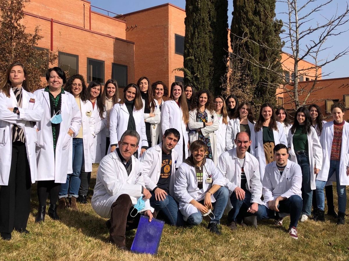 Foto: Científicos del Instituto de Investigación Biomédica de Salamanca. (IBSAL)