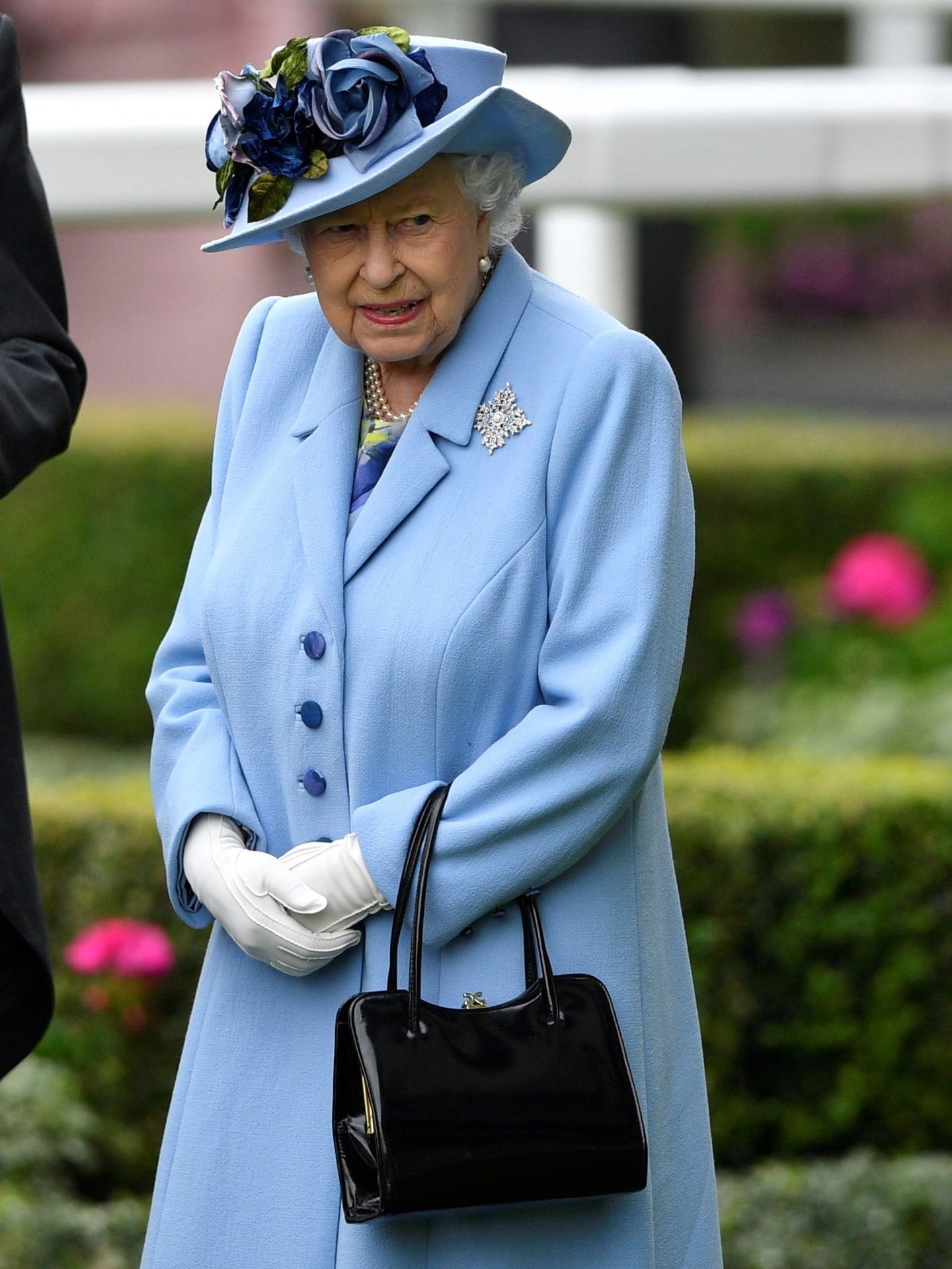 La reina Isabel II, en una imagen de archivo. (EFE)