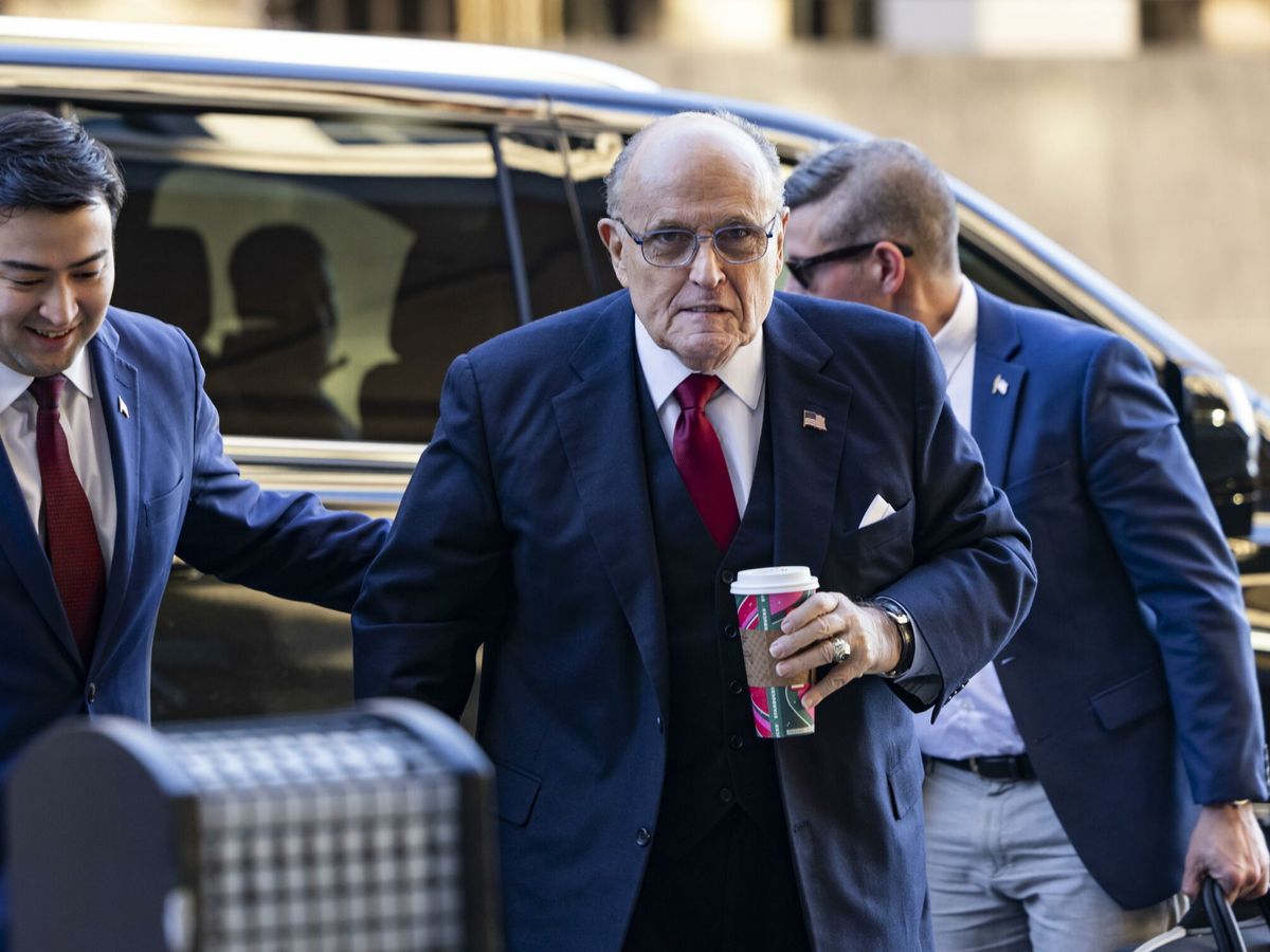 Foto: El abogado Rudy Giuliani. (EFE/EPA/Jim Lo Scalzo)