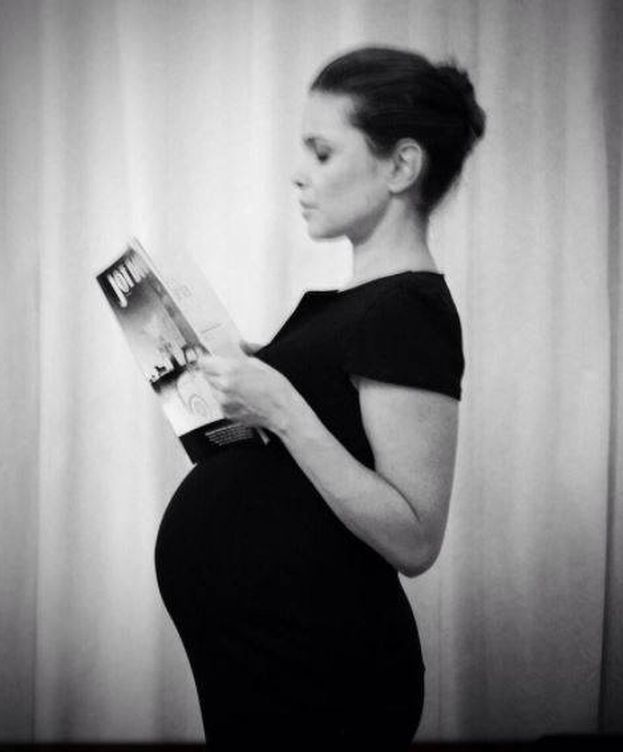 Foto: Carme Chaparro embarazada. (Instagram)