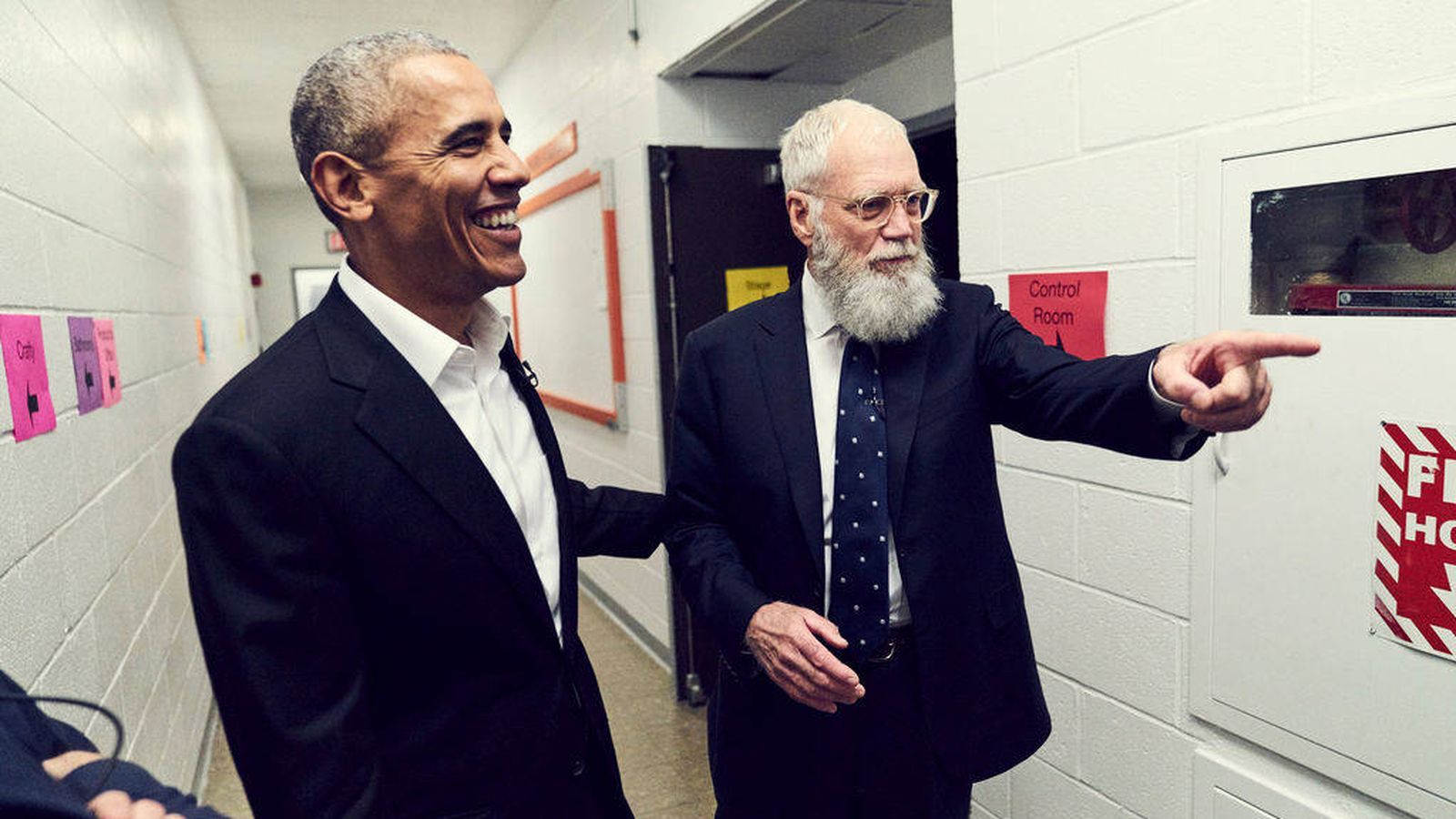 Foto: Promo de 'No necesitan presentación con David Letterman' en Netflix.