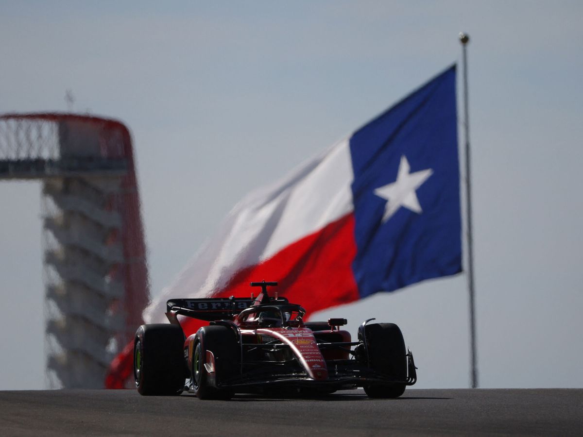 Foto: Charles Leclerc saldrá primero en Austin. (Reuters/Brian Snyder)