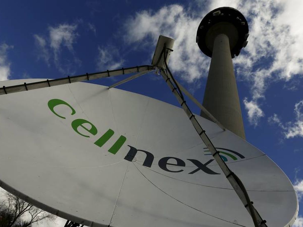 Foto: Una antena de Cellnex. (Reuters)
