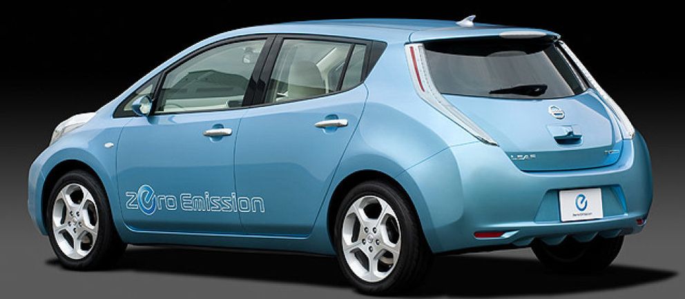 Foto: Nissan Leaf, un buen invento