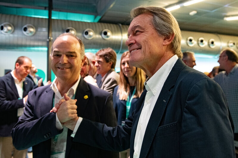 Foto de Junts pide a Artur Mas que cierre la lista por BCN para frenar la sangría de votos