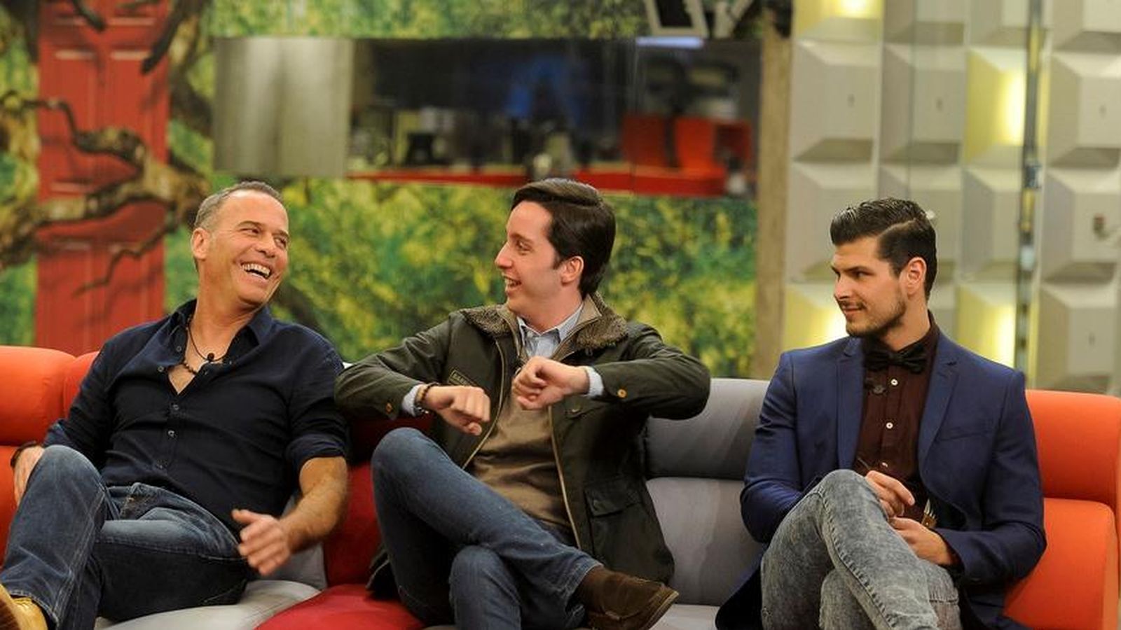 Foto: Carlos, Fran Nicolás y Alejandro (Imagen: Tele5)
