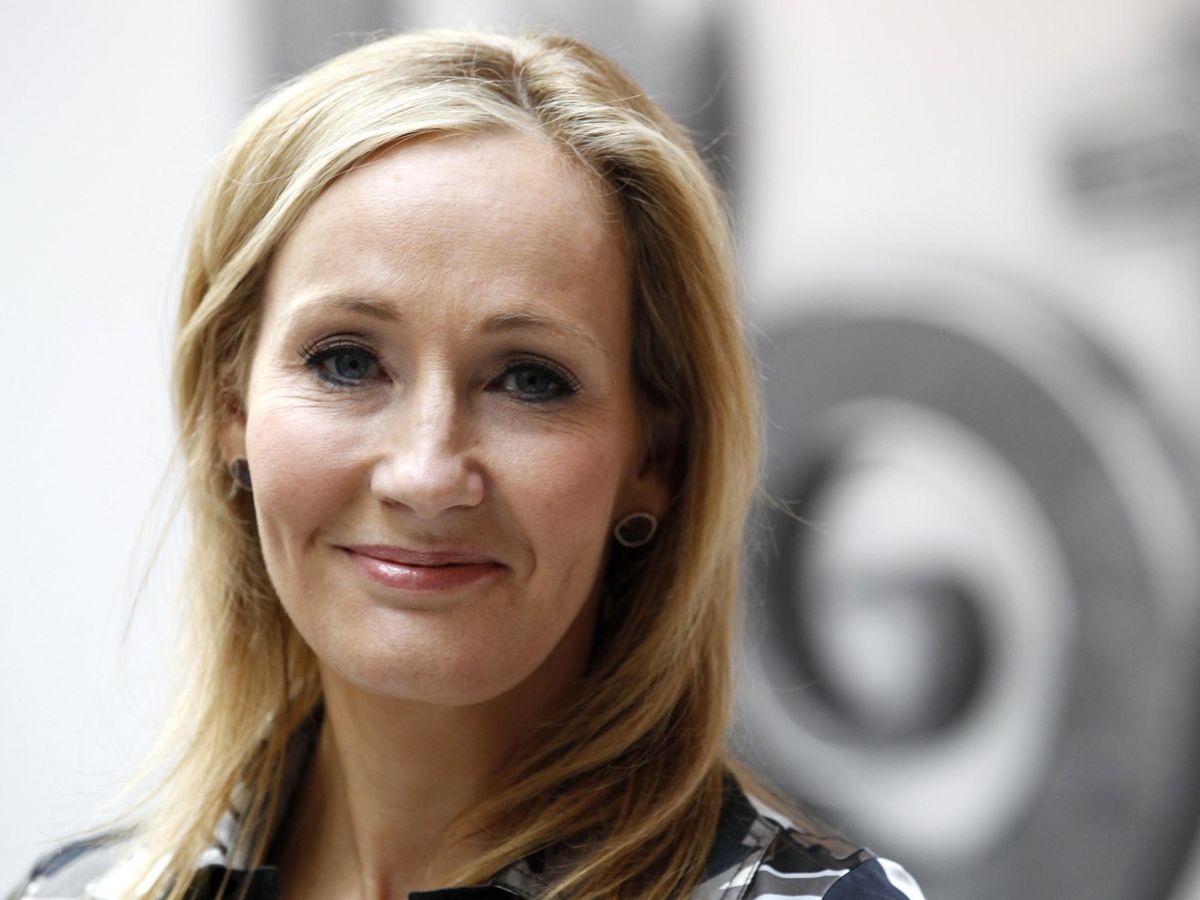 Foto: La escritora J. K. Rowling. (Reuters/Suzanne Plunkett)