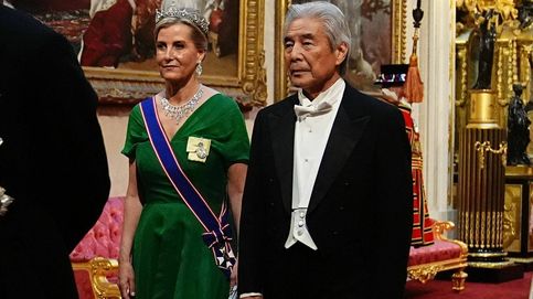 El error de protocolo de Sophie de Edimburgo en la cena de gala con los emperadores de Japón