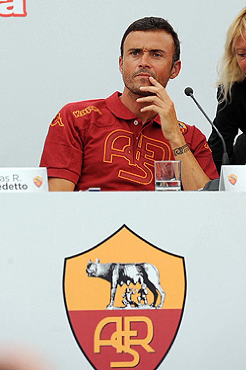 Foto: En Roma ya saben que Luis Enrique no es Guardiola