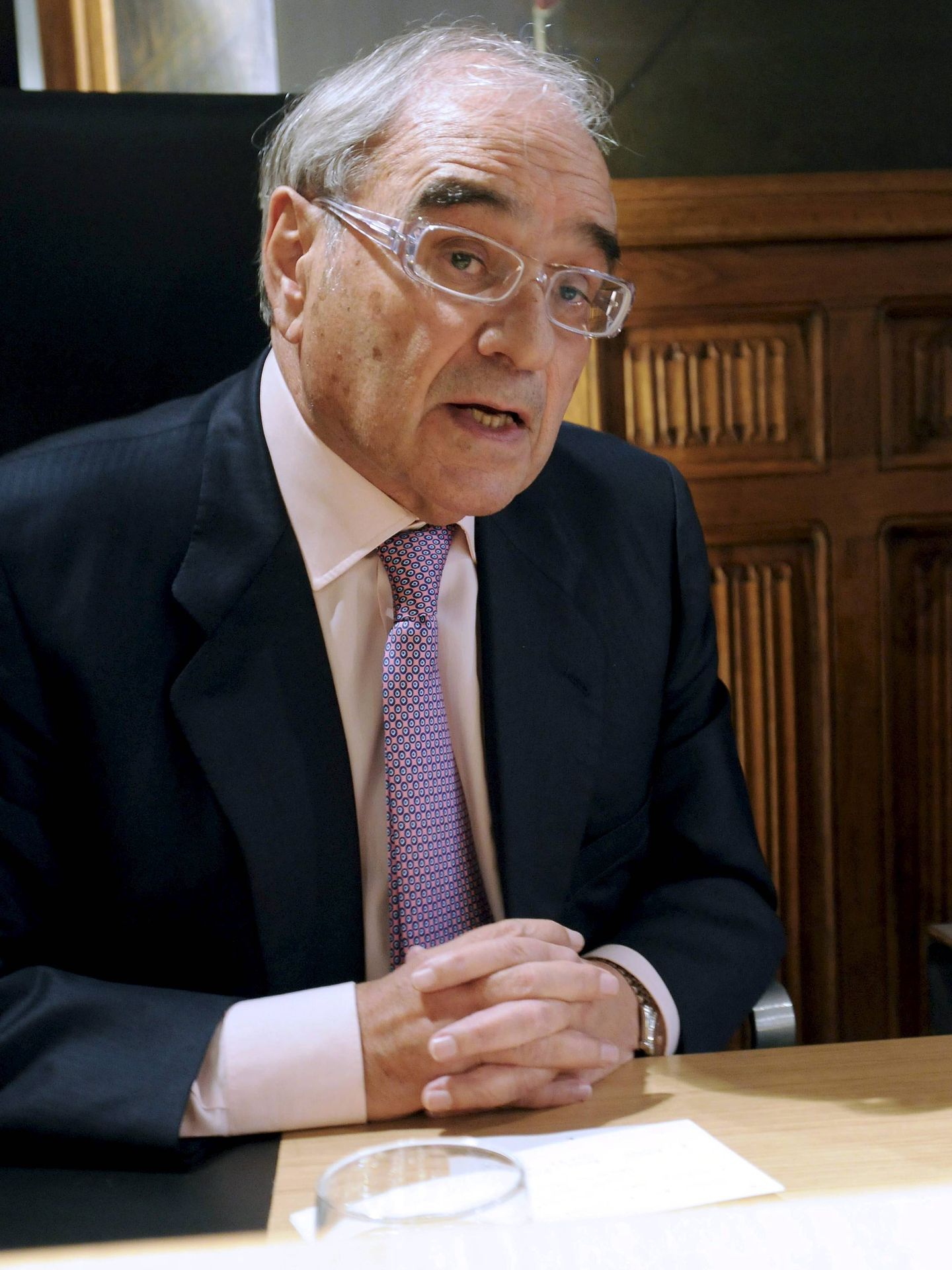 El exvicepresidente del Gobierno y expresidente de Endesa, Rodolfo Martín Villa. (EFE)