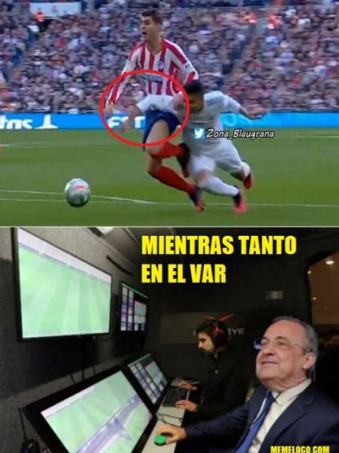Memes Real Madrid-Atlético de Madrid