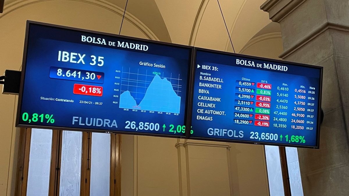 El Ibex se 'rebancariza': el sector financiero vuelve a dominar en la bolsa española