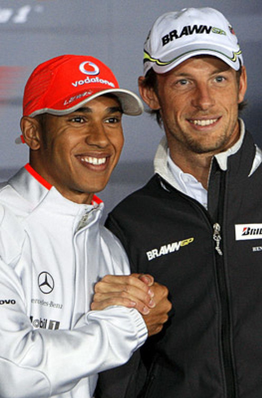 Foto: Jenson Button ya ha acordado su contrato con McLaren según la prensa inglesa