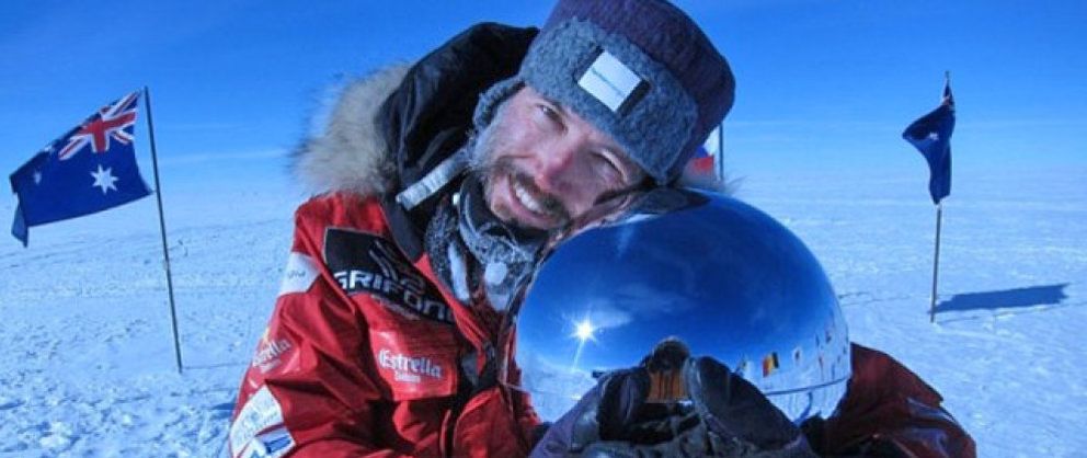 Foto: Lo que aprendí sobre la vida atravesando en solitario la Antártida