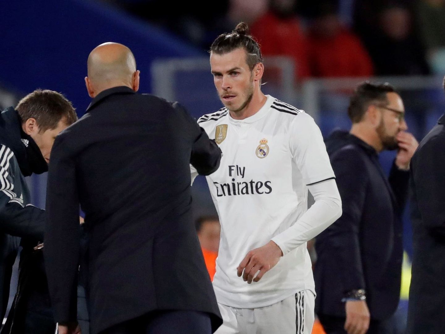 Bale no entra en los planes de Zidane. (EFE)