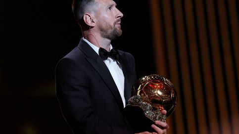 Leo Messi gana el octavo Balón de Oro por jugar bien siete partidos en toda la temporada