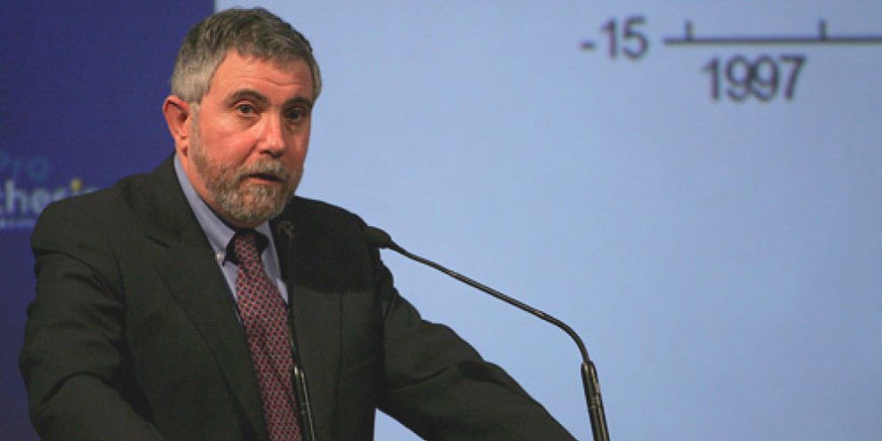 Foto: Krugman no descarta un ‘corralito’ en España y que se vuelva a la peseta