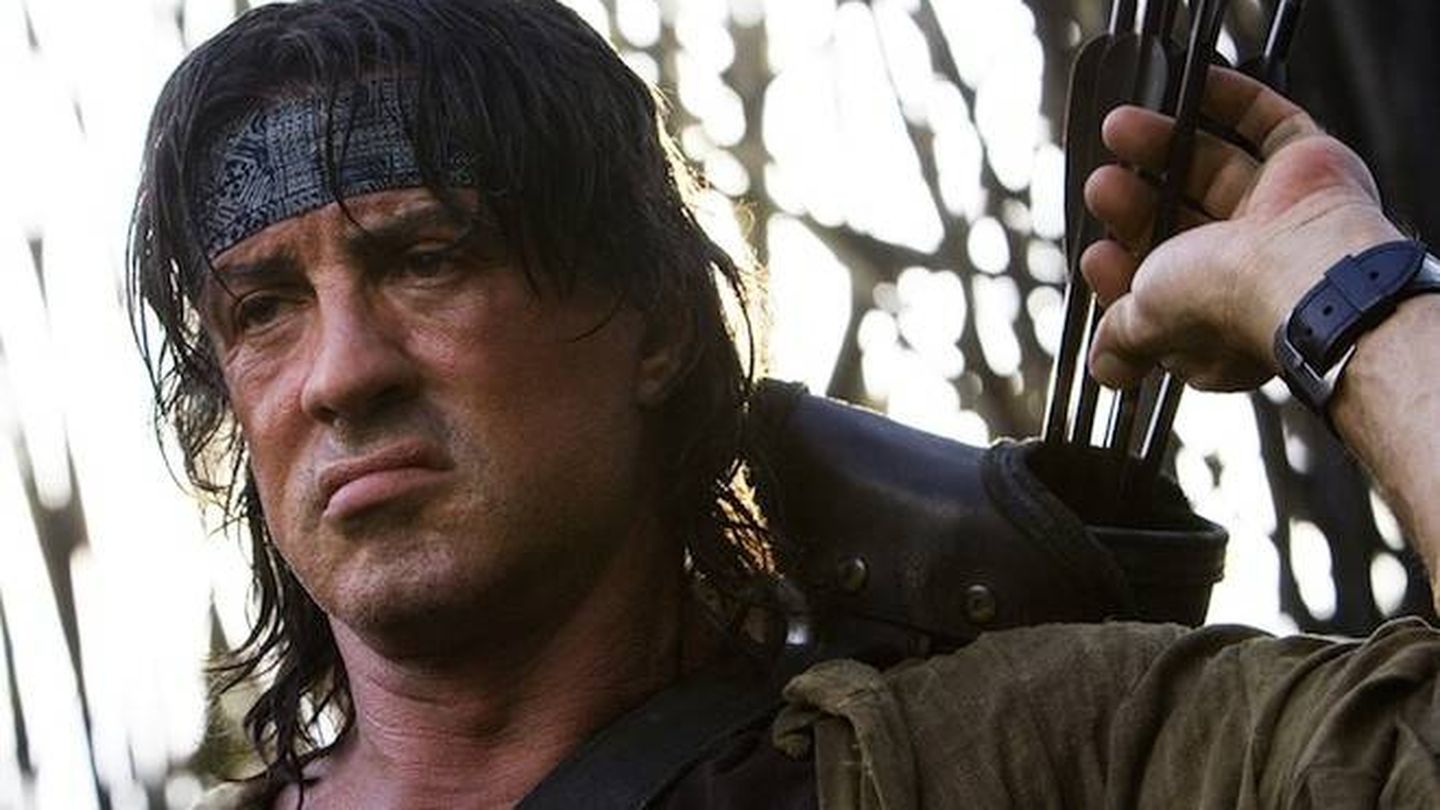 Sylvester Stallone es John Rambo.