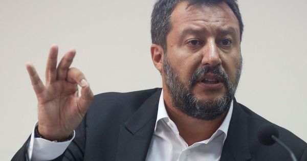 Foto: Matteo Salvini. (Reuters) 