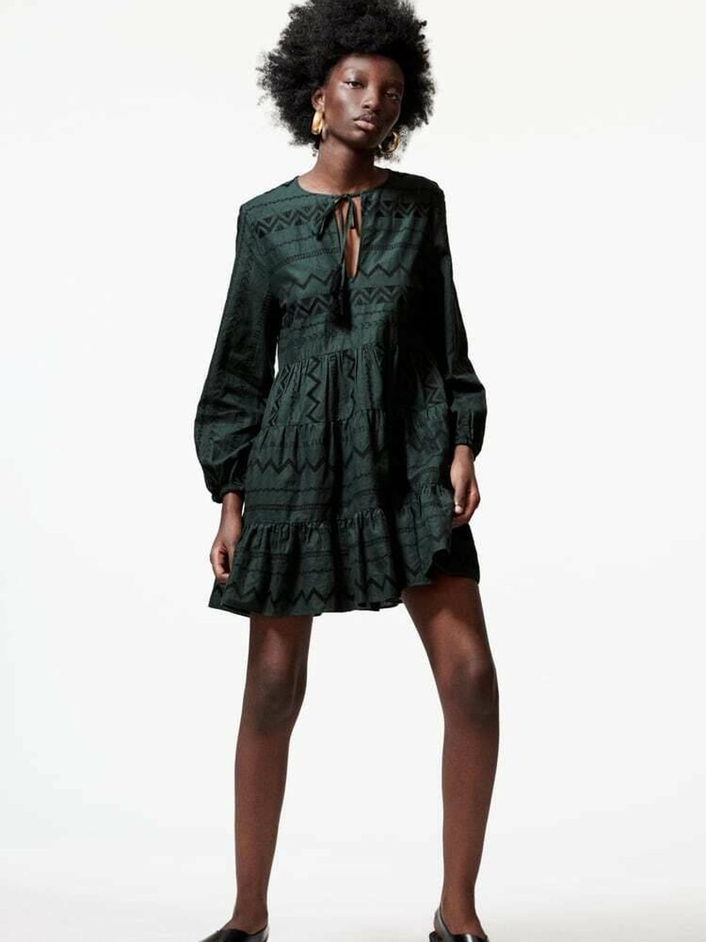 Ups Digital Oh El vestido corto de Zara que están comprando las estilistas