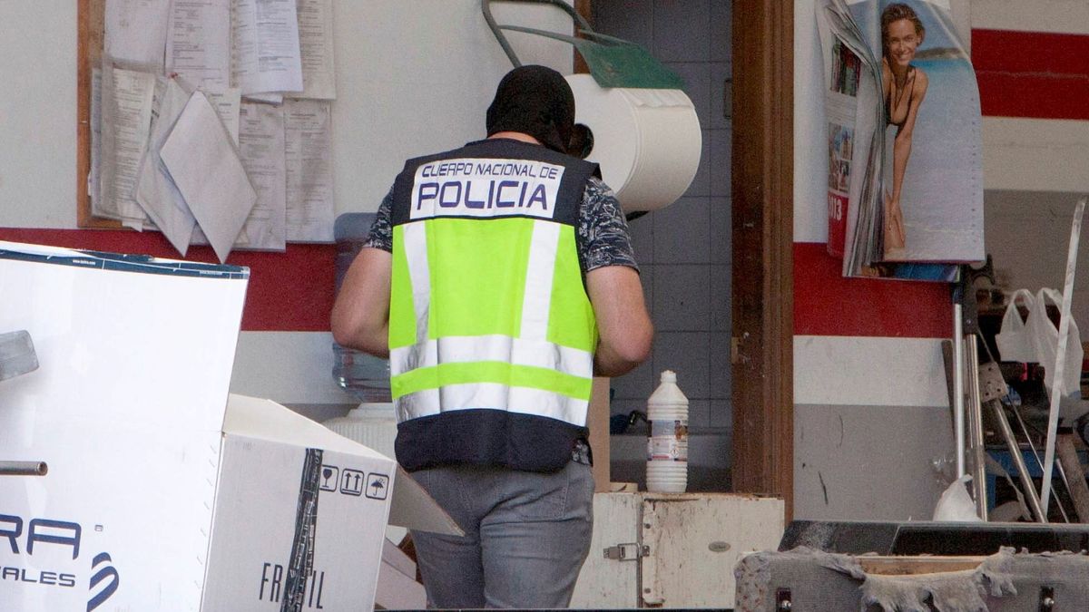 Detenido un joven e investigados otros tres por una docena de robos en Pontevedra