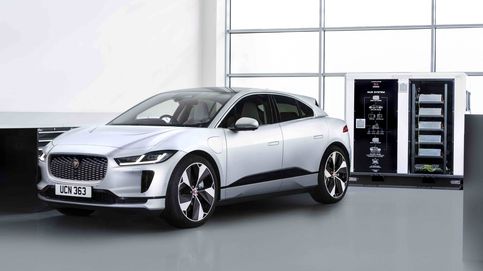 Jaguar Land Rover da una segunda vida a las baterías del crossover eléctrico I-Pace