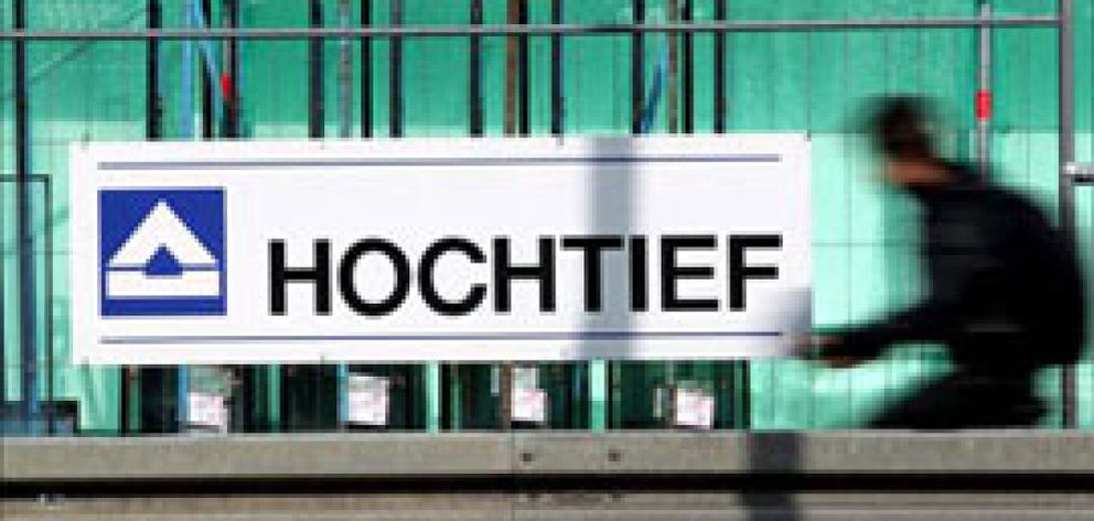 Foto: Hochtief vuelve a números negros con 92 millones de euros hasta septiembre