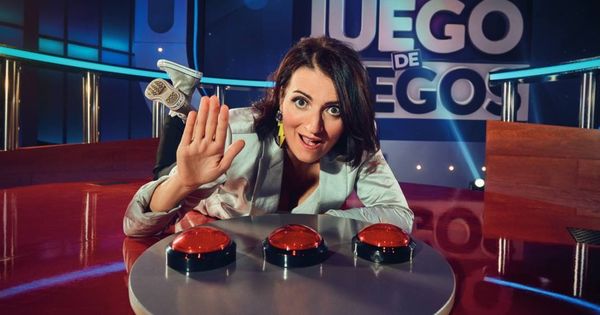 Foto: Silvia Abril presenta 'Juego de Juegos'. (Atresmedia)