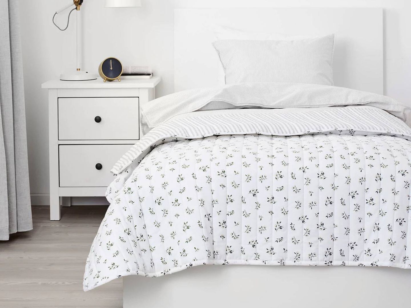 Prepara tu dormitorio para el otoño con estas colchas de Ikea. (Cortesía)