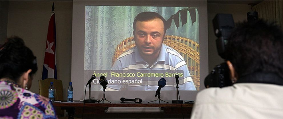 Foto: Cuba condena a cuatro años de cárcel a Carromero por el accidente de Payá
