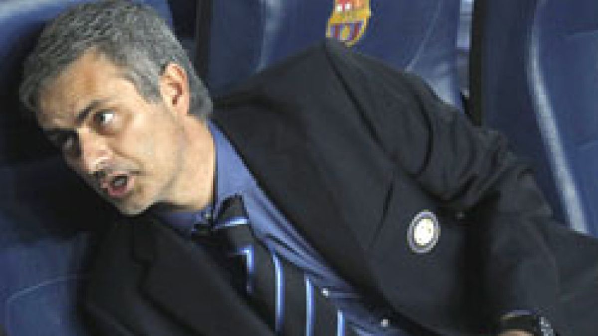 ¿Qué dirán si Mourinho ficha por el Real Madrid y pone una muralla en el Camp Nou?