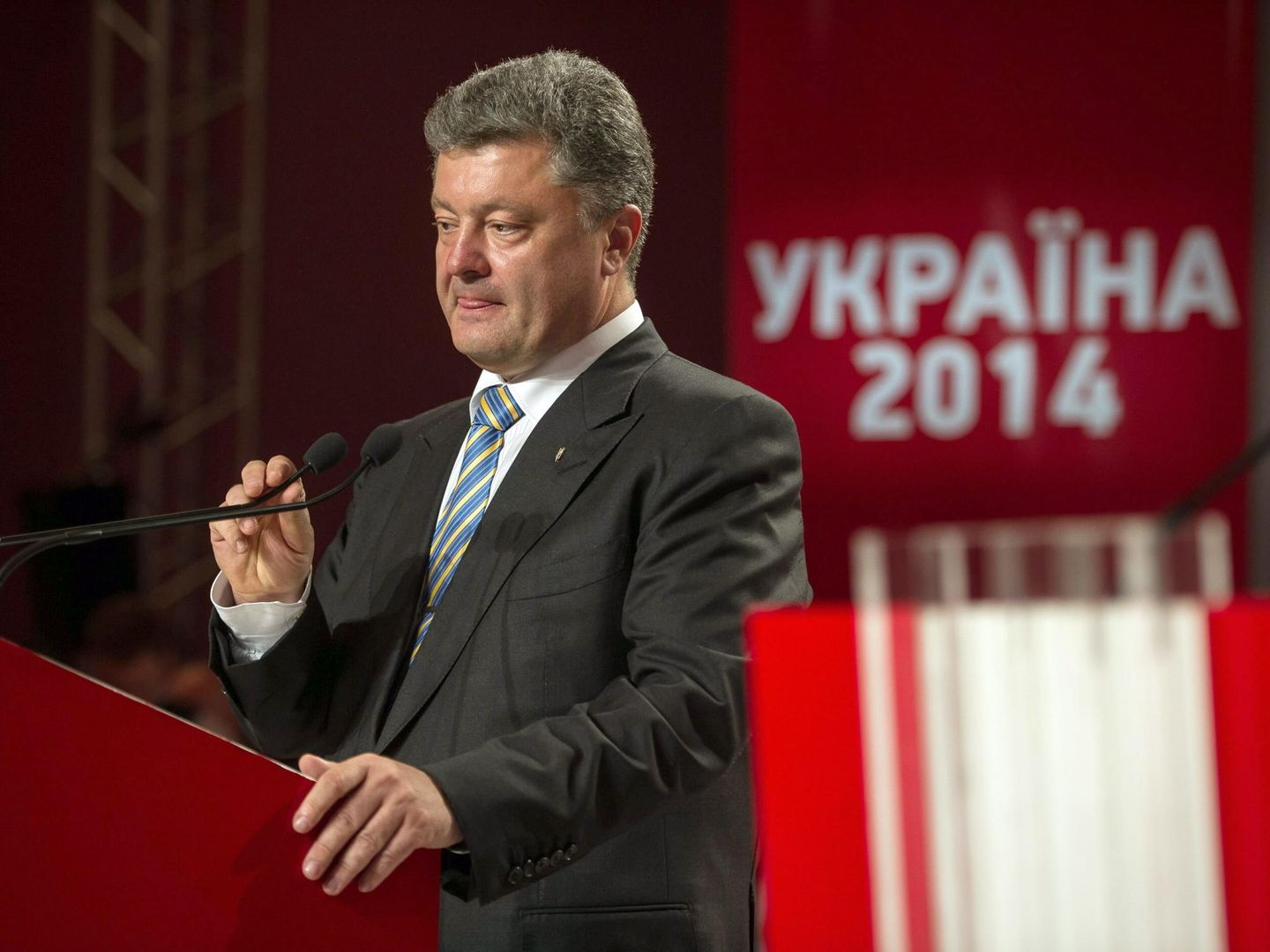 El oligarca Petró Poroshenko (Reuters).