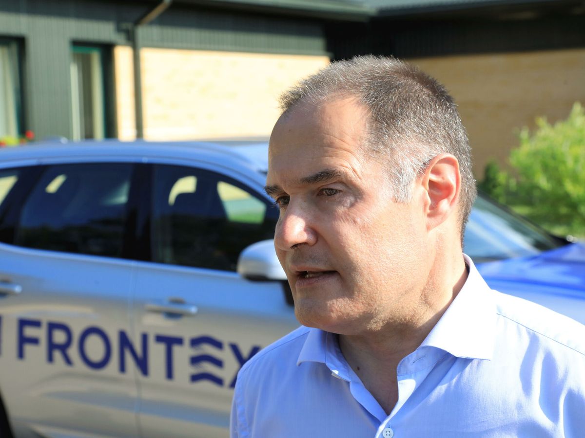Foto: El director ejecutivo de Frontex, Fabrice Leggeri. (EFE)